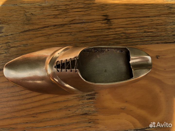 Пепельница бронза