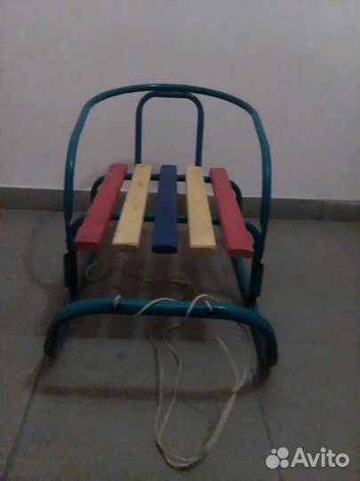 Продаются санки детские