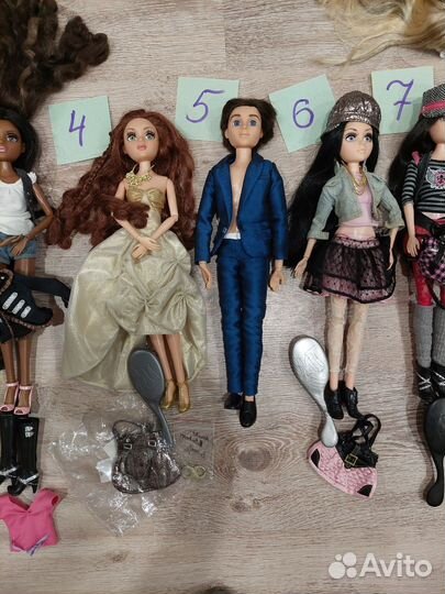 Куклы Мокси Тинз Moxie Teenz