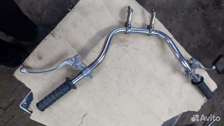 Руль мотоцикла урал