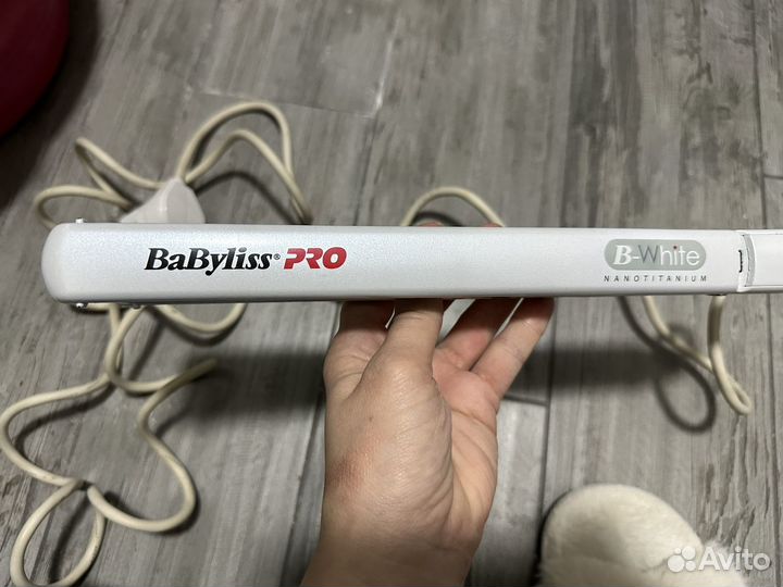 Выпрямитель для волос babyliss pro