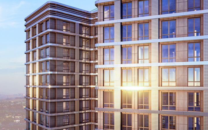 Квартира-студия, 23,1 м², 8/26 эт.