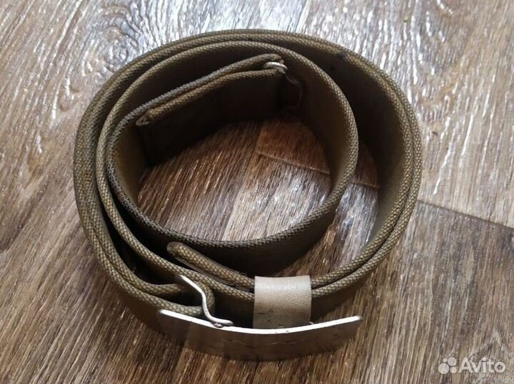 Ремень Шахтера. СССР