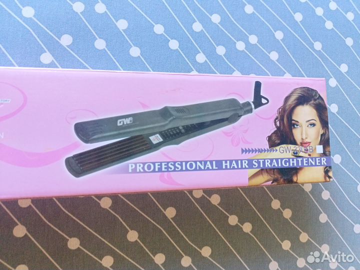 Плойка для прикорневого объема