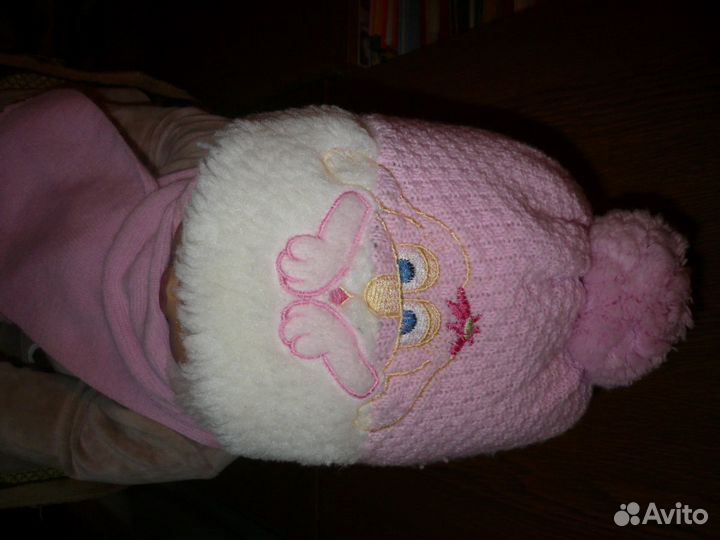 Зимний комплект с зайчиком