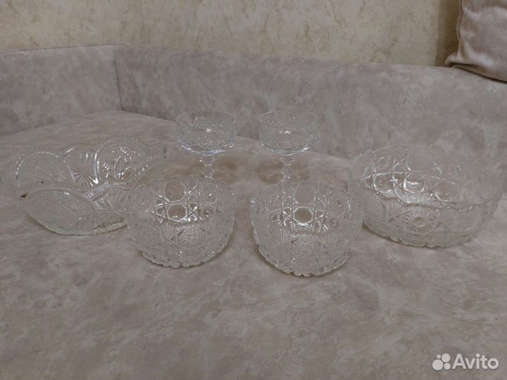 Хрустальная посуда