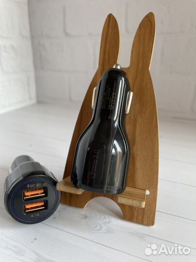 Автомобильная зарядка Baseus USB Type-C