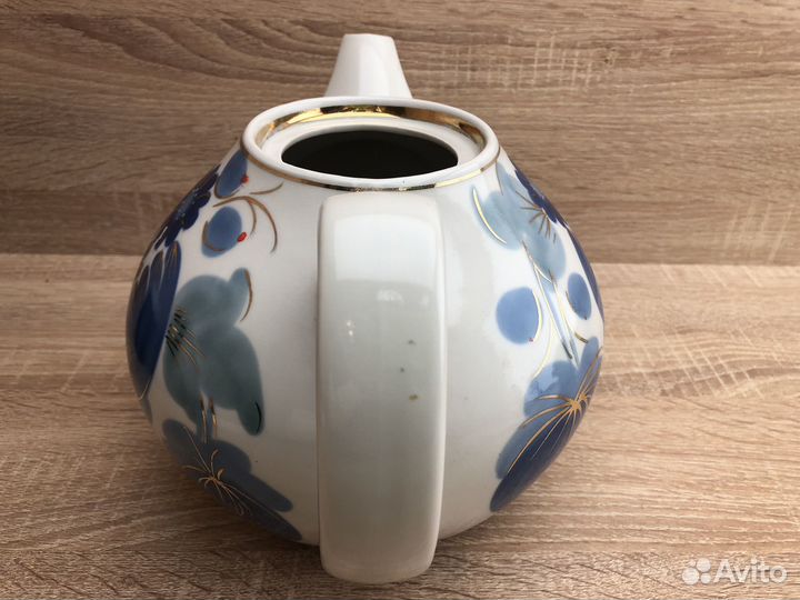 М.26000 Заварочный чайник большой Гжель