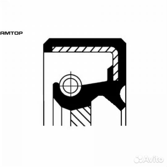 Corteco 19033930B Сальник коленчатого вала