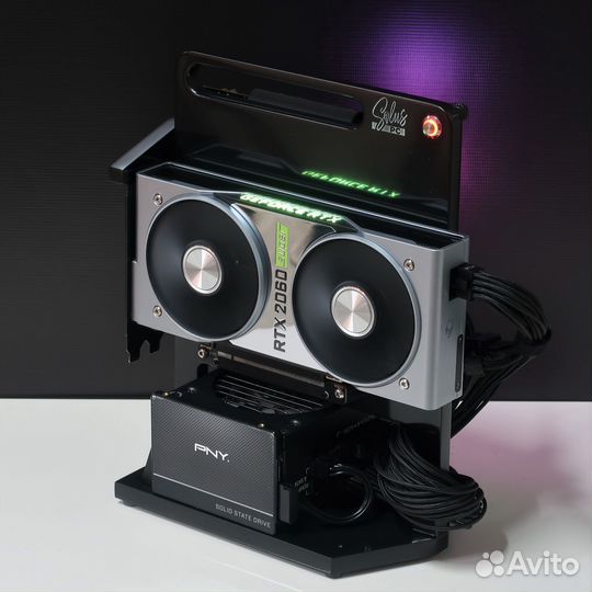 Эксклюзивный корпус мини компьютера из камня