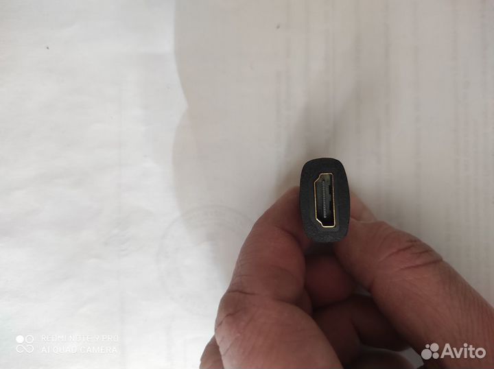 Переходник - адаптер hdmi