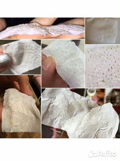 Маска против черных точек