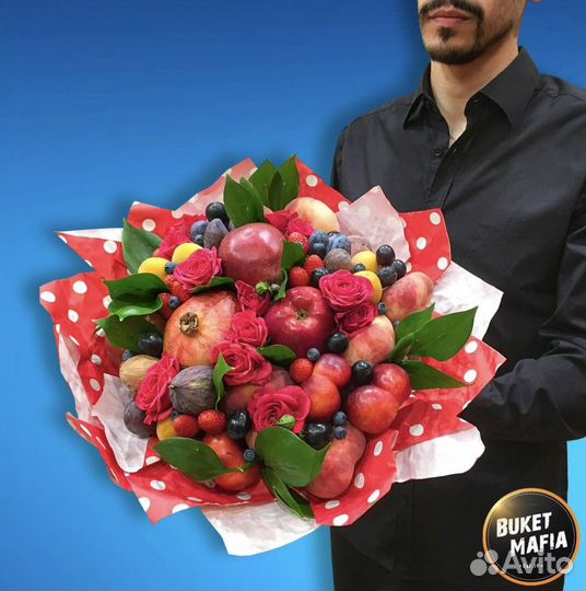 Фруктово-ягодный Букет, подарок на день рождения