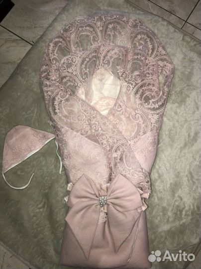 Конверт на выписку