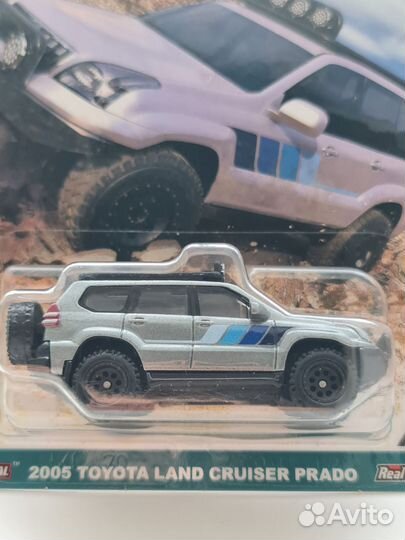 Hot Wheels Premium Toyota Land Cruiser