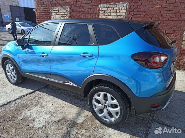 Renault Kaptur 1.6 CVT, 2016, 87 000 км