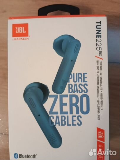 Беспроводные наушники jbl tune 225 tws