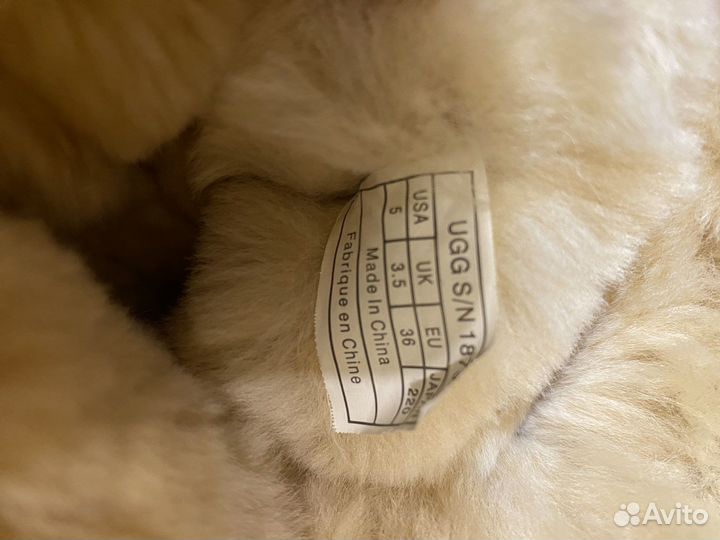 Угги оригинал 36