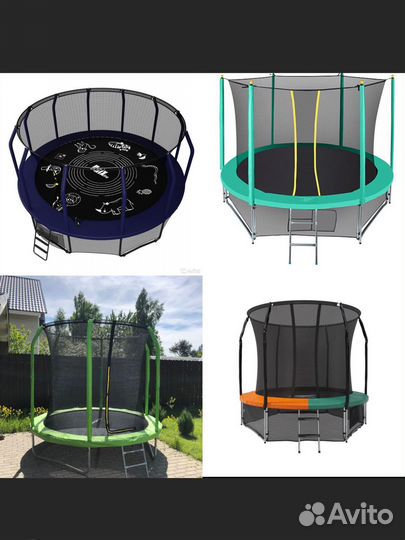 Запчасти и комплектующие для батута