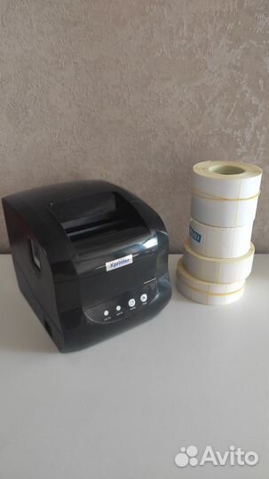 Термопринтер xprinter 365В