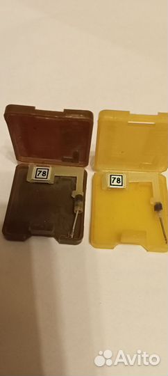 Иглы для проигрывателя винила