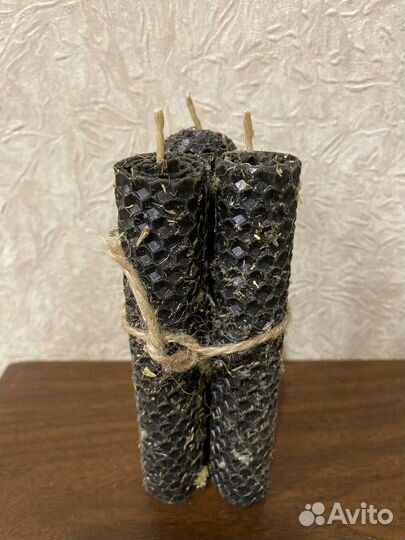 Свечи с травами