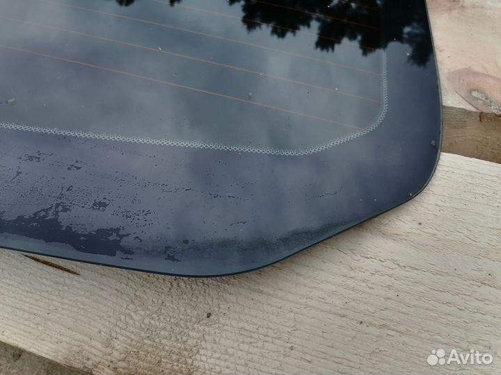 Geely emgrand FE 1 EC 7 Стекло заднее седан