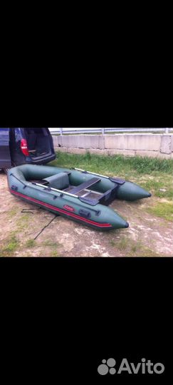 Продам лодку пвх с мотором меркурий 15