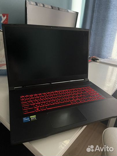 Ноутбук MSI GF76 katana