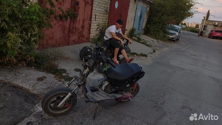 Скутер Stels Vortex 70