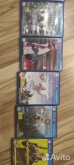 Игры ps4