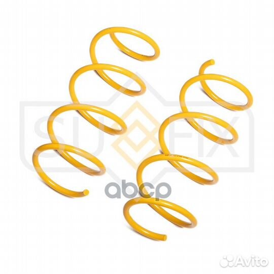 Пружины подвески перед прав/лев SZ-2744 SZ2