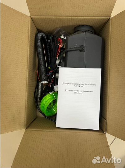 Автономный отопитель /сухой фен. Арт.154в