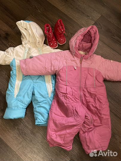 Детские вещи пакетом