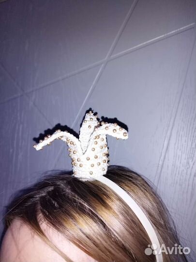 Вязаные короны принцессам и принцам