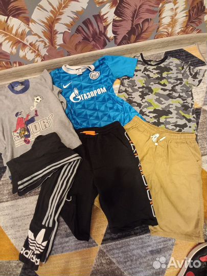 Вещи пакетом на мальчика 158-164