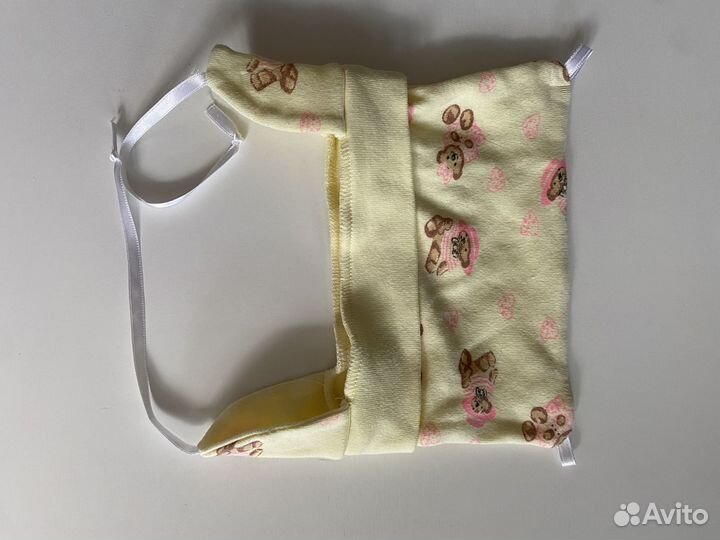 Шапочки тонкие для малышей