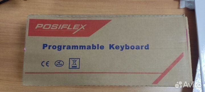Программируемая клавиатура Posiflex KB-6600-B