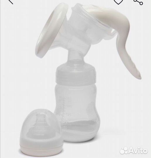 Молокоотсос ручной