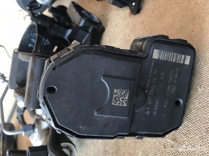 Дроссельная заслонка om651