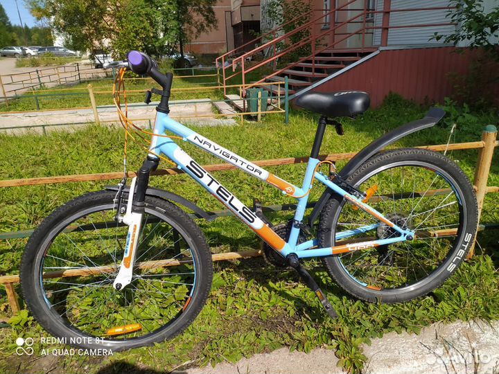Велосипед stels navigator