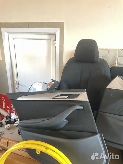 Салон на бмв g31 2019 года