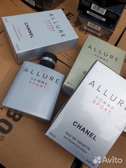 Chanel allure homme sport 100ml оригинал