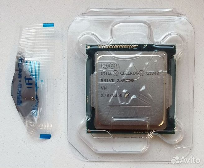 Процессор Intel Celeron G1840