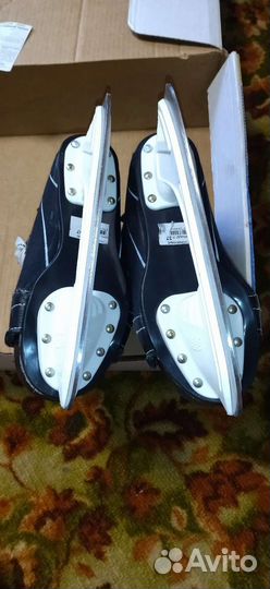 Коньки хоккейные барс 37 размер
