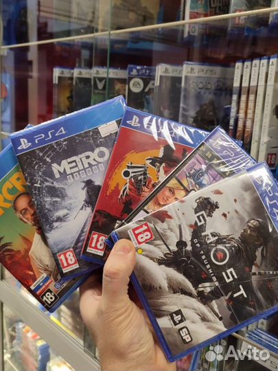 Игры для PS3,PS4,PS5,Xbox360,XboxOne Обмен Продажа