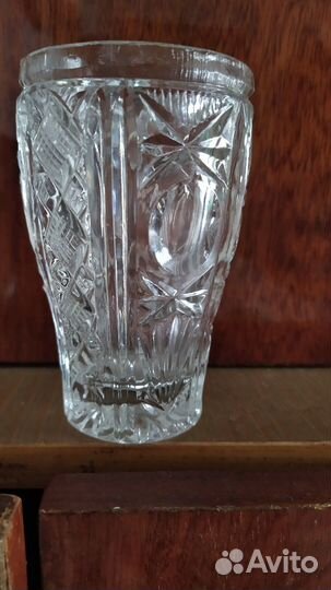 Хрустальные стаканы СССР