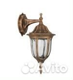 Светильник 4502 60Вт E27 IP43 улично-садовый бронз