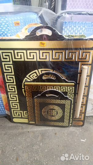 Набор разделочных досок. Новый