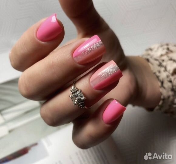 Маникюр,педикюр